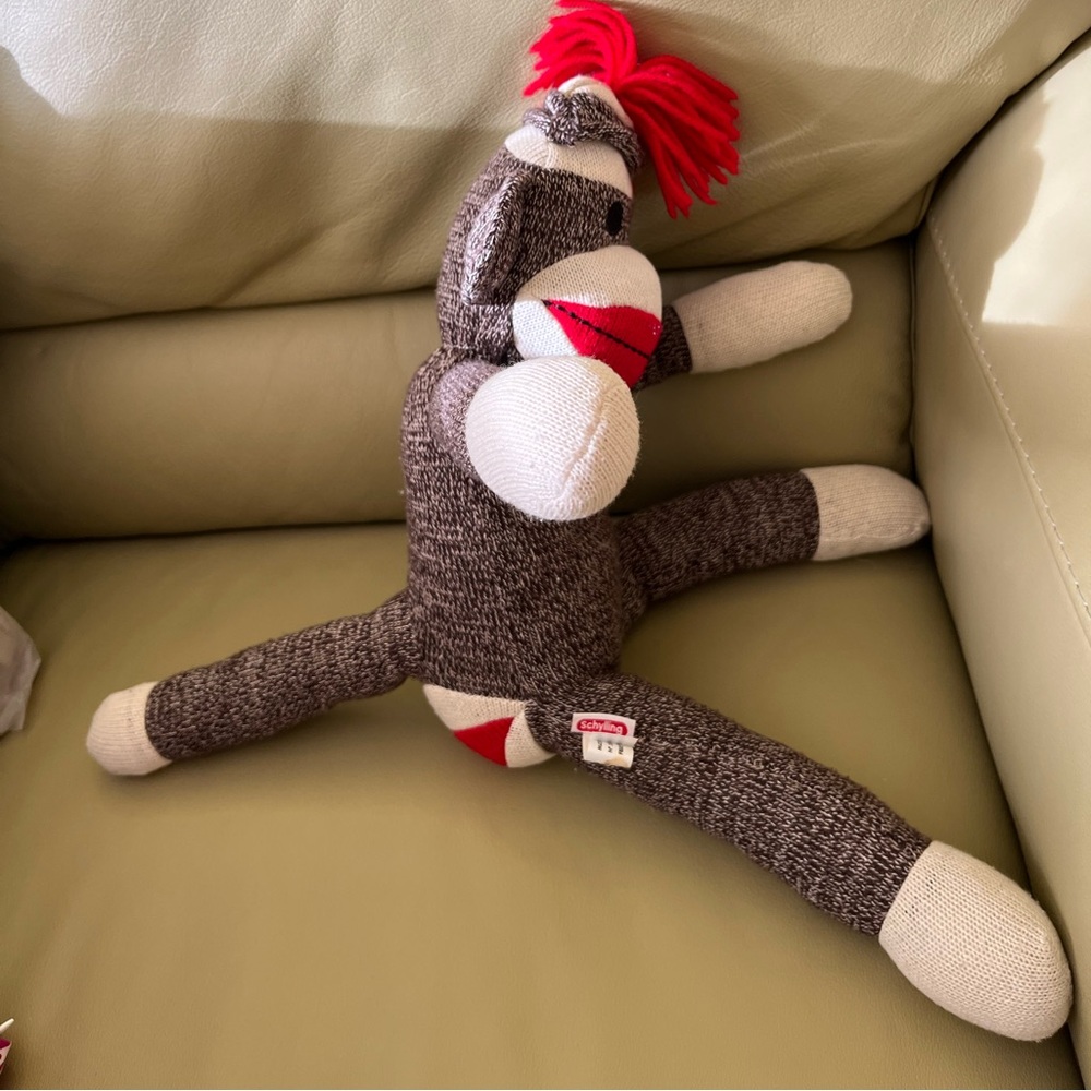 Vintage Sock Monkey - Picture 3 of 6